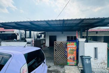 Jalan Bunga Melati, Taman Aman,  Senai