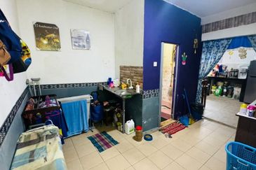 Jalan Bunga Melati, Taman Aman,  Senai