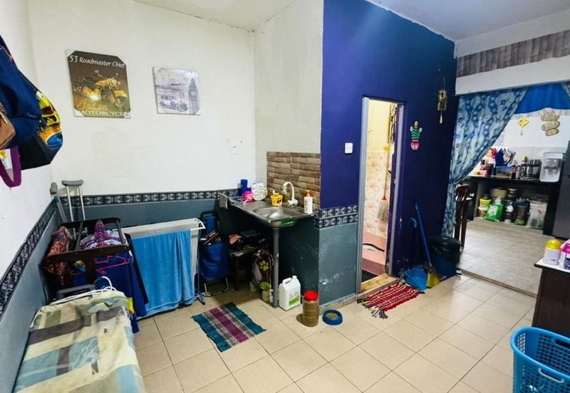 Jalan Bunga Melati, Taman Aman,  Senai