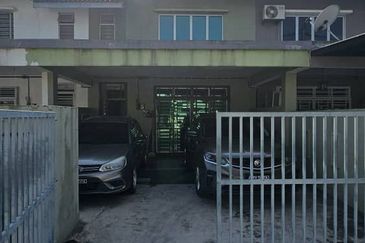 Laman Kiara, Pasir Gudang (Taman Air Biru)