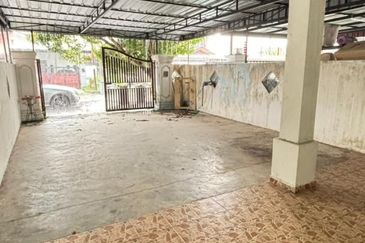 Jalan Nusaria , Taman Nusantara, Gelang Patah