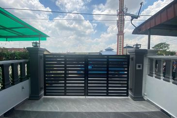 Jalan Lading, Taman Puteri Wangsa, Ulu Tiram