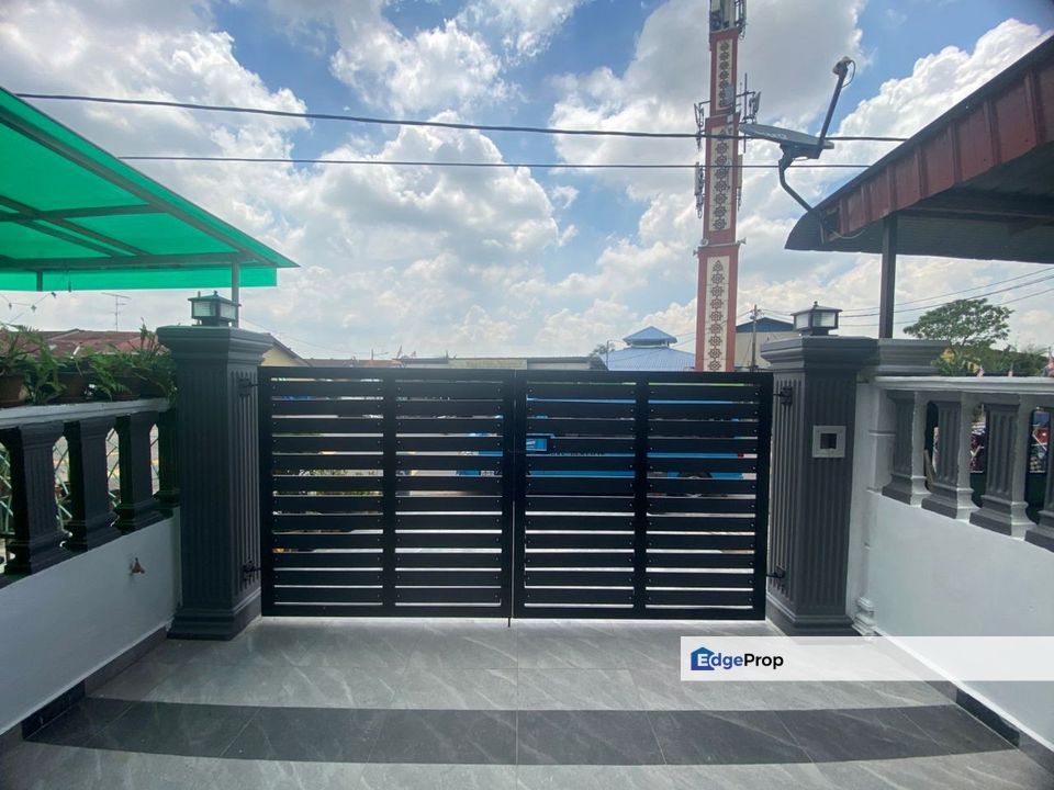 Jalan Lading, Taman Puteri Wangsa, Ulu Tiram, Johor, Ulu Tiram