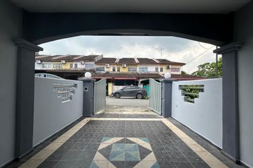 Jalan Pulasan, Taman Kota Masai