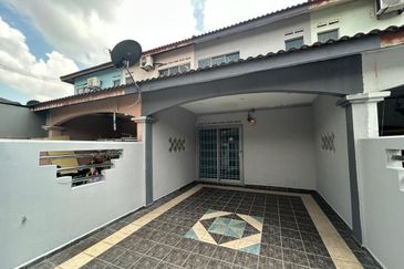 Jalan Pulasan, Taman Kota Masai