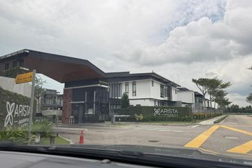 Arista @ Taman Gaya , Ulu Tiram , Johor