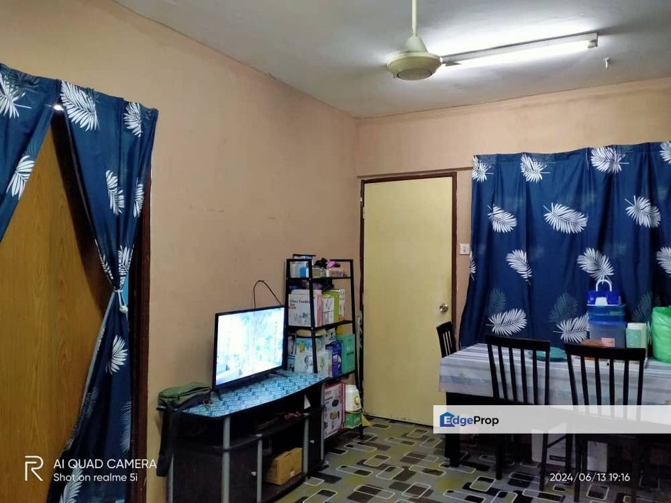 Flat Geharu , Taman Rinting , Masai, Johor, Pasir Gudang