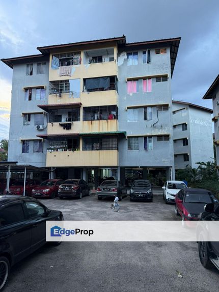 Flat Geharu , Taman Rinting , Masai, Johor, Pasir Gudang