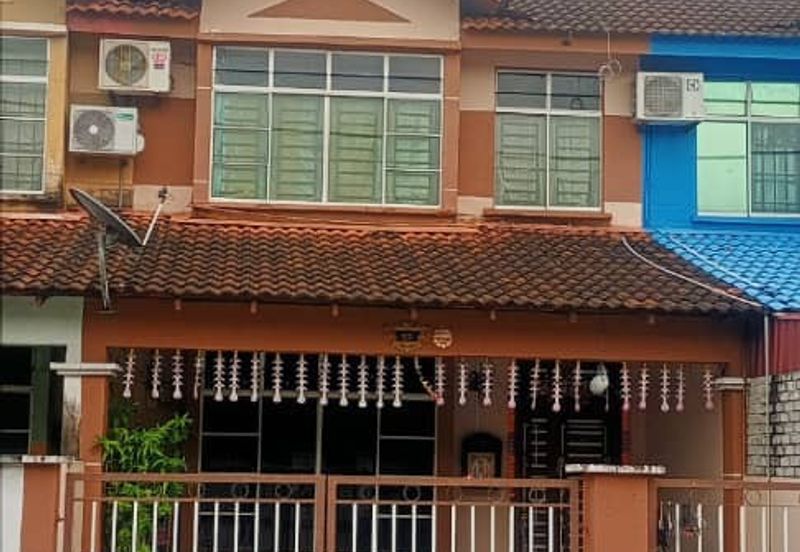 Jalan Helang, Taman Scientex, Pasir Gudang