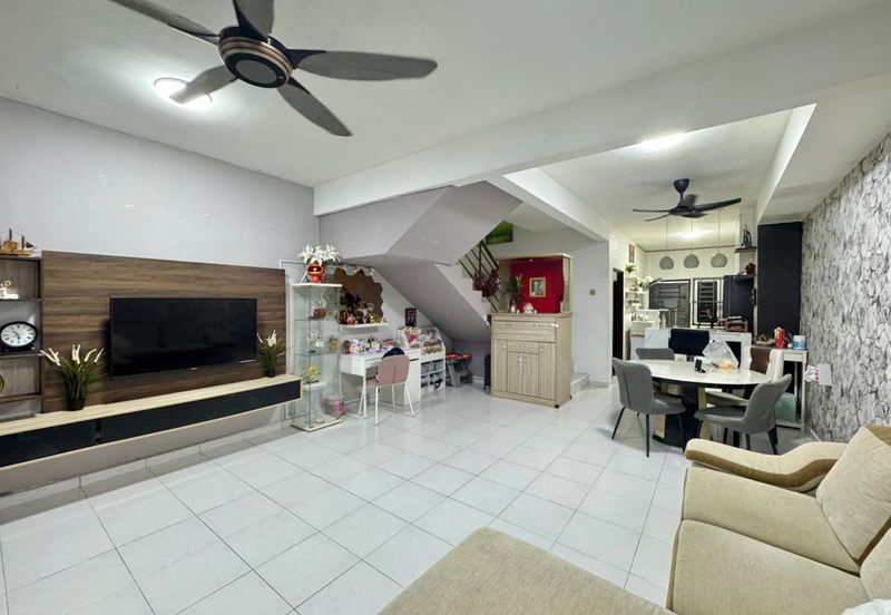 Jalan Tiong, Taman Scientex, Pasir Gudang