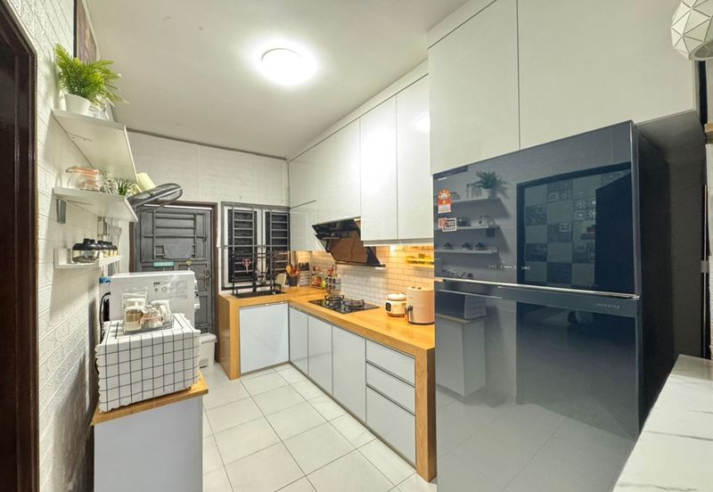 Jalan Tiong, Taman Scientex, Pasir Gudang