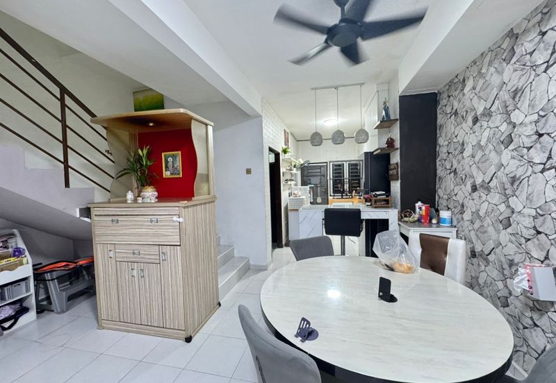 Jalan Tiong, Taman Scientex, Pasir Gudang