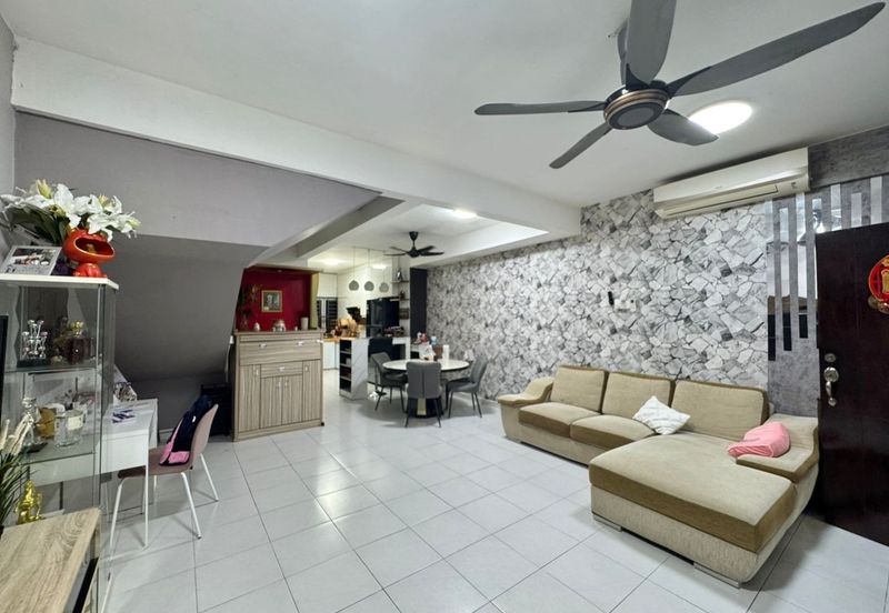 Jalan Tiong, Taman Scientex, Pasir Gudang