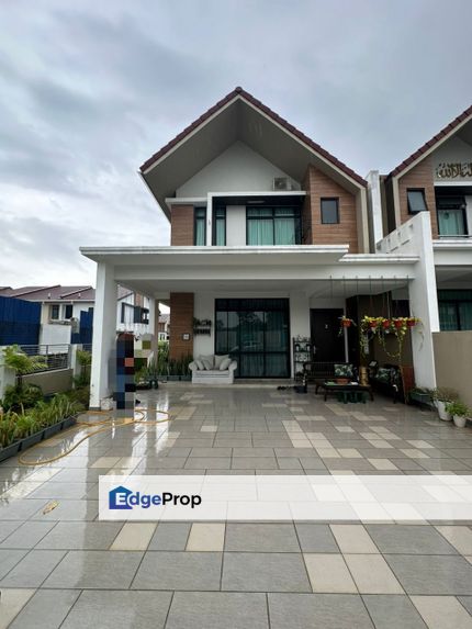 End Lot @ Senadi Hills, Iskandar Puteri, Johor, Nusajaya