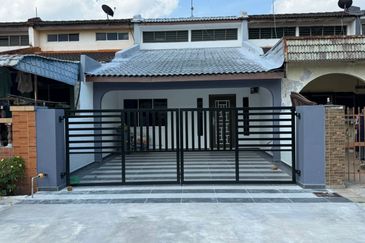 Jalan Dahlia, Taman Aman, Senai