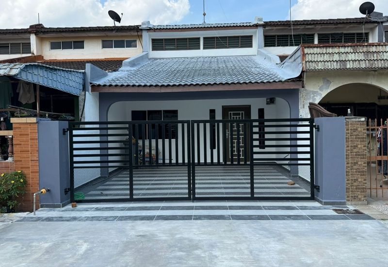 Jalan Dahlia, Taman Aman, Senai