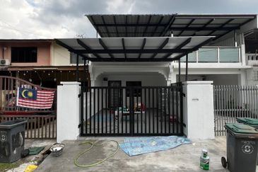 Jalan Teratai 76, Taman Johor Jaya