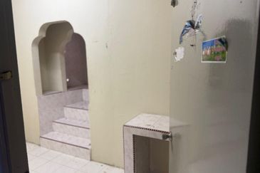 Jalan Sri Putri, Taman Putri Kulai