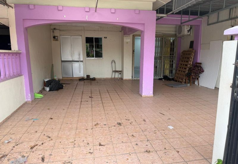 Jalan Sri Putri, Taman Putri Kulai