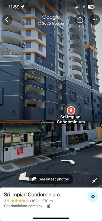 Sri Impian Condominium, Jalan Ang Seng, Brickfields, Kuala Lumpur, Brickfields