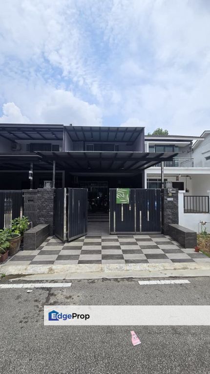 Taman Scientex Utama, Senai, Johor, Senai