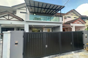 Jalan Mewah Ria 4/4, Taman Bukit Mewah (Munsyi Ibrahim)