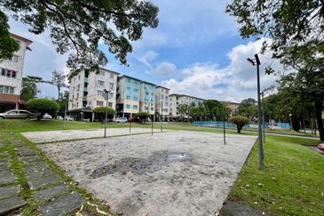 Sri Intan Flat @ Bandar Seri Alam Masai