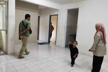 Sri Intan Flat @ Bandar Seri Alam Masai