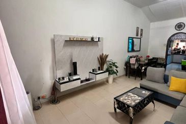 Jalan Pulai Ria, Bandar Baru Kangkar Pulai