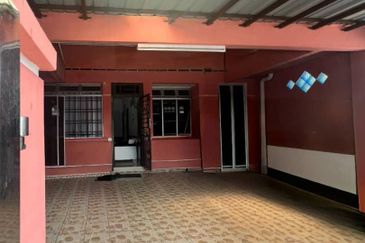 Jalan Pulai Ria, Bandar Baru Kangkar Pulai