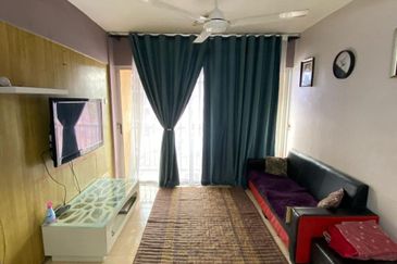 Pangsapuri Sri Ilham, Bandar Baru Seri Alam