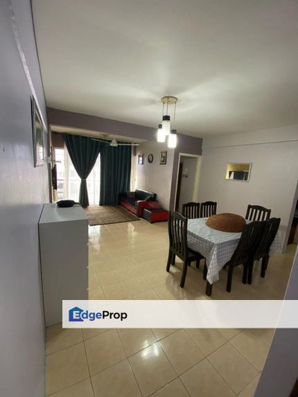 Flat Sri ilham, Seri Alam, Masai, Johor, Masai