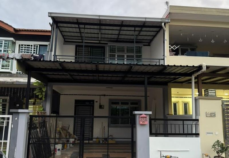 Jalan Scientex Jaya 16, Taman Desa Idaman, Senai