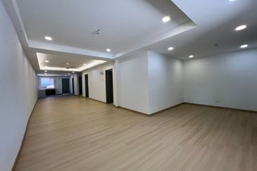 Jalan Bukit Kempas 2, Taman Bukit Kempas