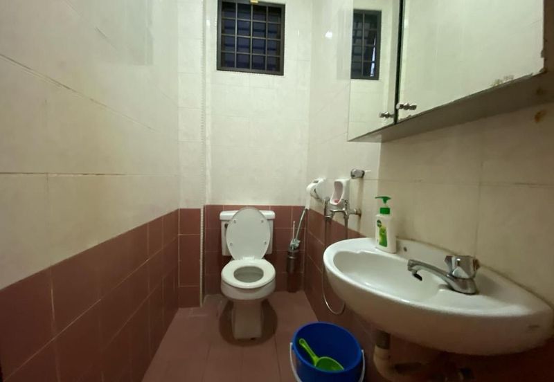 Jalan Balau, Taman Rinting, Masai