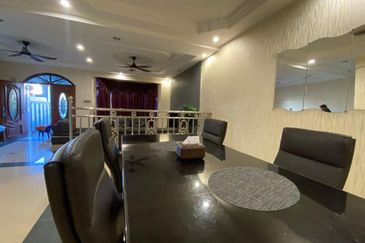 Jalan Balau, Taman Rinting, Masai