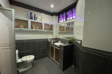 Jalan Balau, Taman Rinting, Masai