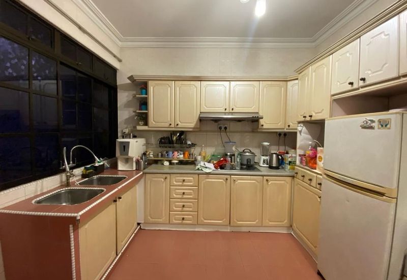 Jalan Balau, Taman Rinting, Masai