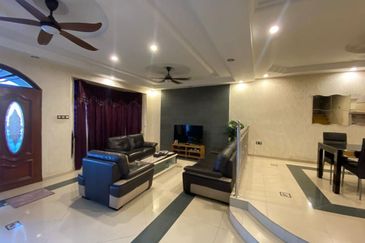 Jalan Balau, Taman Rinting, Masai