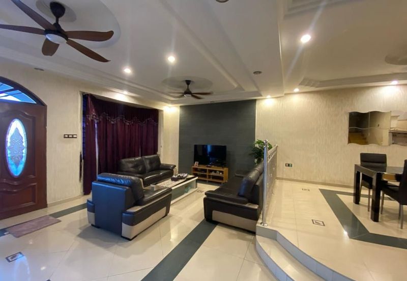 Jalan Balau, Taman Rinting, Masai