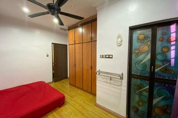 Jalan Balau, Taman Rinting, Masai