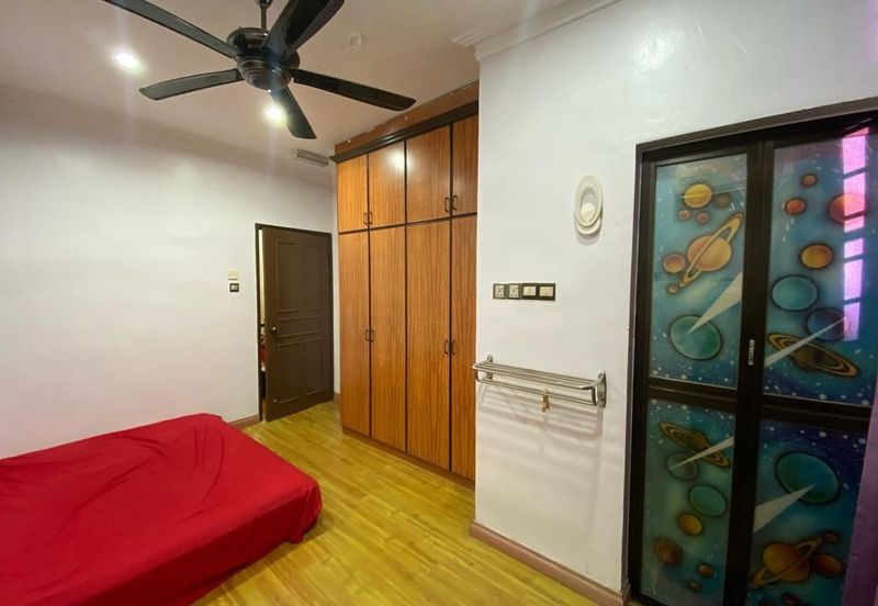 Jalan Balau, Taman Rinting, Masai