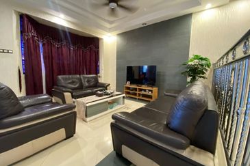 Jalan Balau, Taman Rinting, Masai