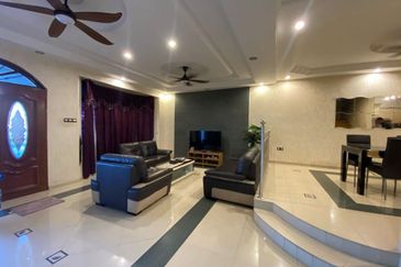 Jalan Balau, Taman Rinting, Masai