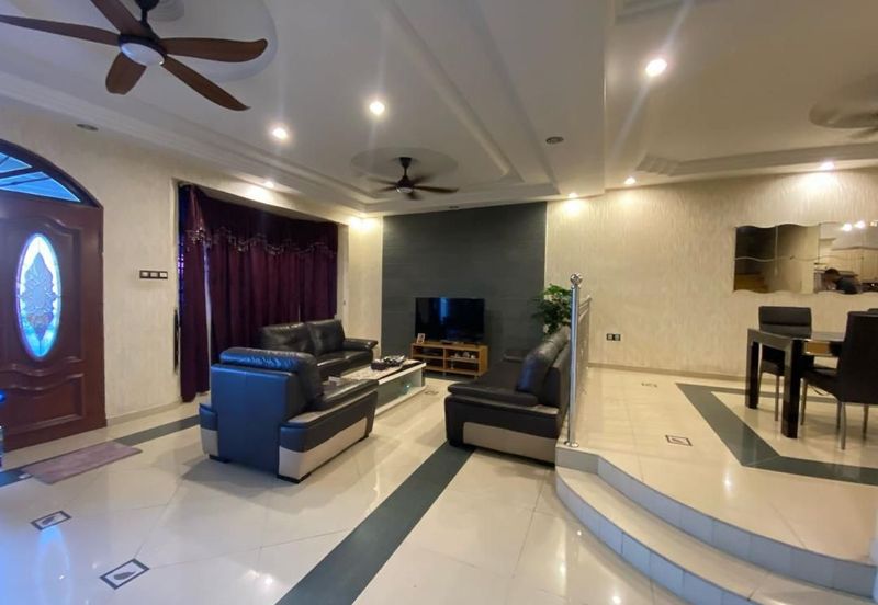 Jalan Balau, Taman Rinting, Masai