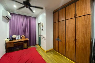 Jalan Balau, Taman Rinting, Masai