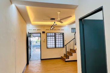 Jalan Lading, Taman Puteri Wangsa, Ulu Tiram