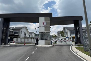 Corner Lot @ Citrine Hills, Bandar Baru Kangkar Pulai