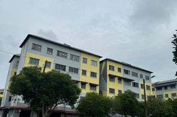 Flat Taman Megah, Pontian, Johor