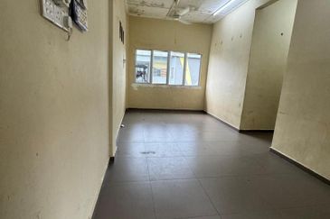 Flat Taman Megah, Pontian, Johor